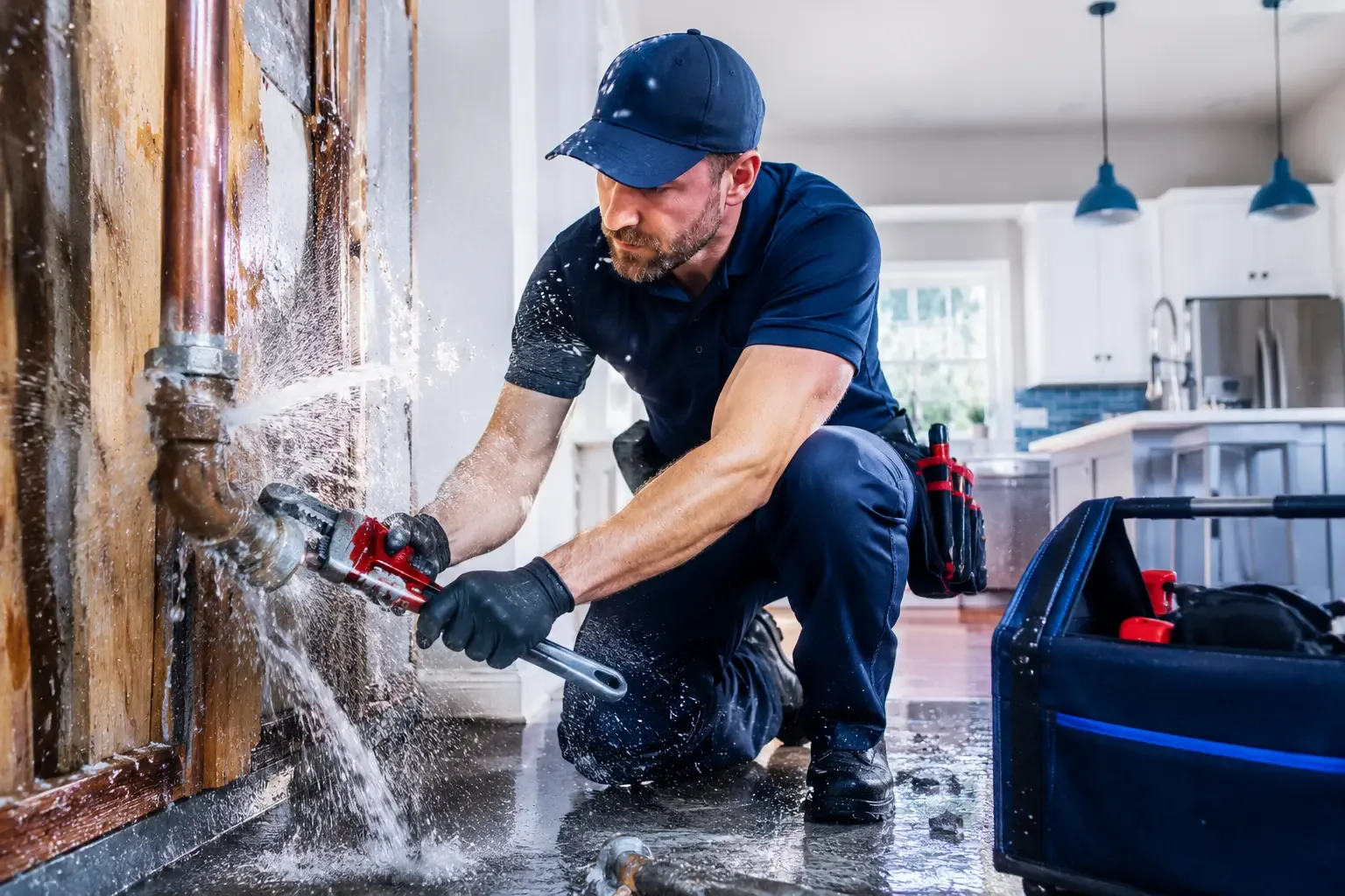 Local emergency pipe repair professionals in North Yarmouth, ME